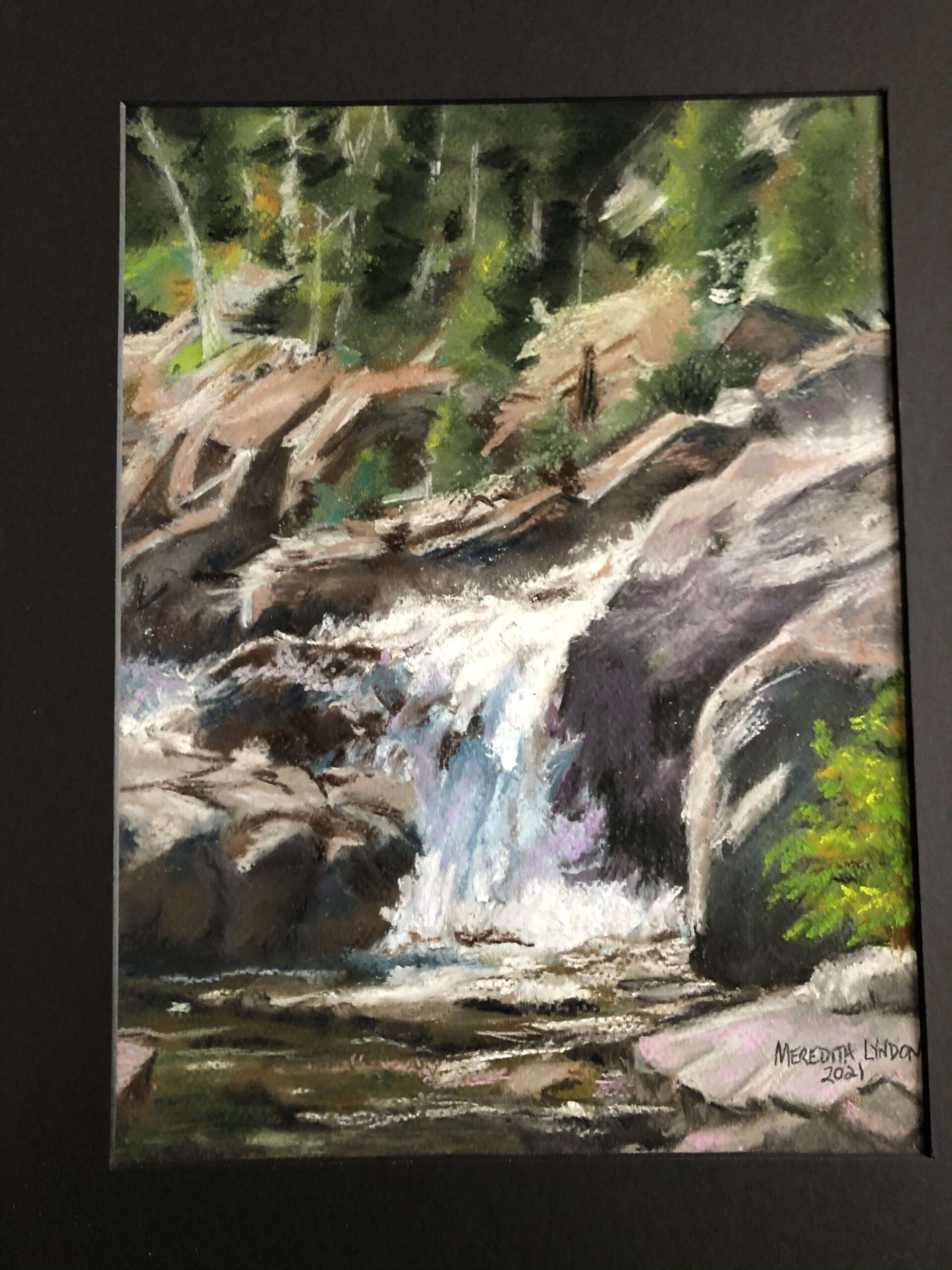 Waterfall New Jersey Senior Citizen Art Show