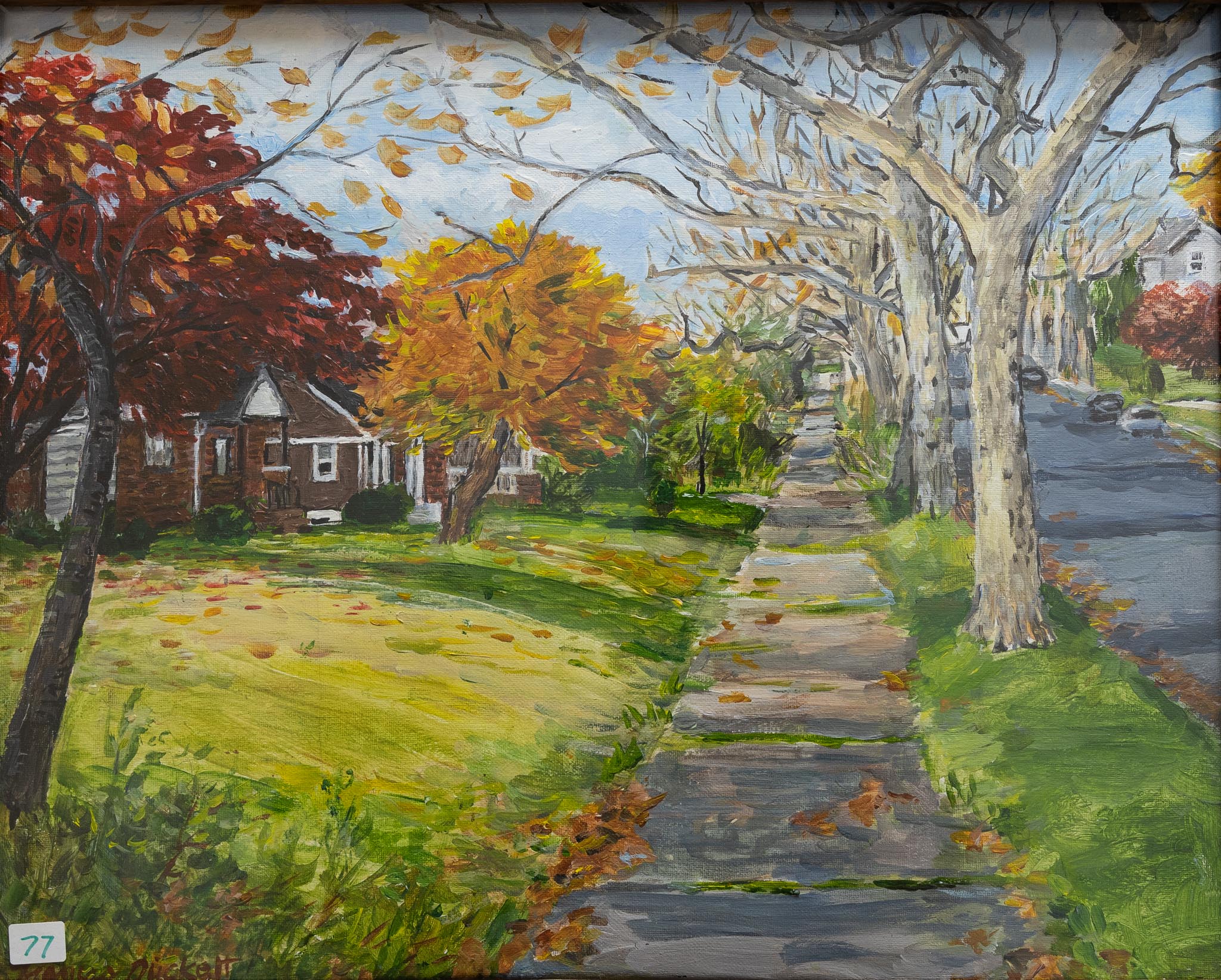 Albert Place New Jersey Senior Citizen Art Show