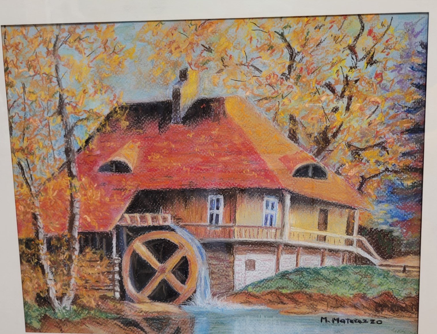 Water Mill – New Jersey Senior Citizen Art Show